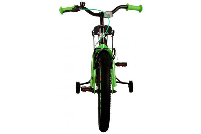 Vélo pour enfants Volare Thombike - Garçons - 18 pouces - Noir Vert [CLONE]