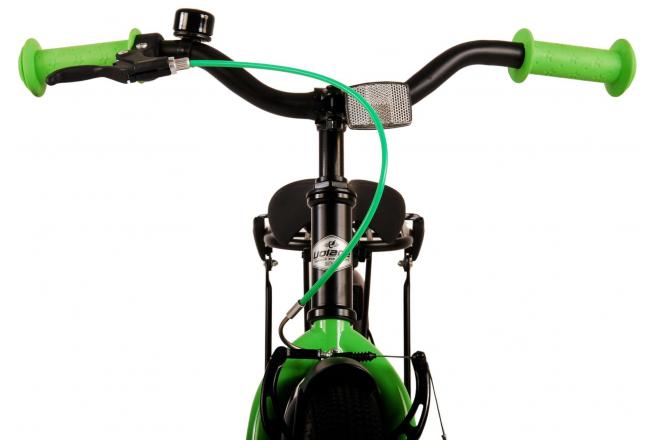 Vélo pour enfants Volare Thombike - Garçons - 18 pouces - Noir Vert [CLONE]