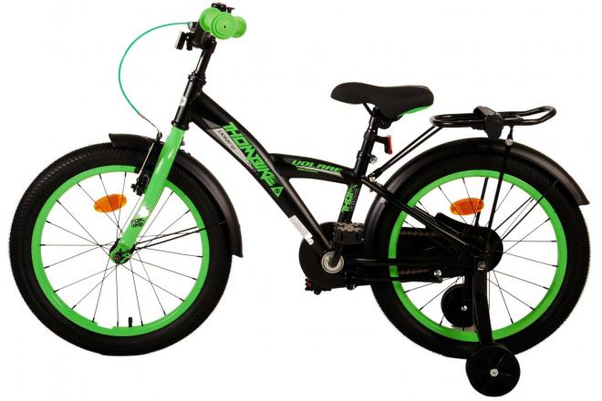 Vélo pour enfants Volare Thombike - Garçons - 18 pouces - Noir Vert [CLONE]
