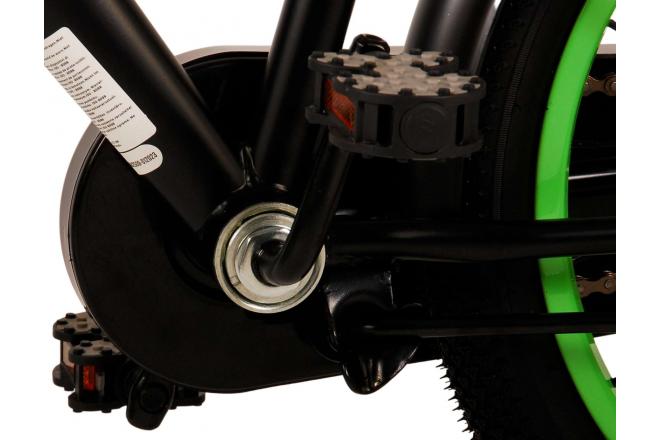 Vélo pour enfants Volare Thombike - Garçons - 18 pouces - Noir Vert [CLONE]