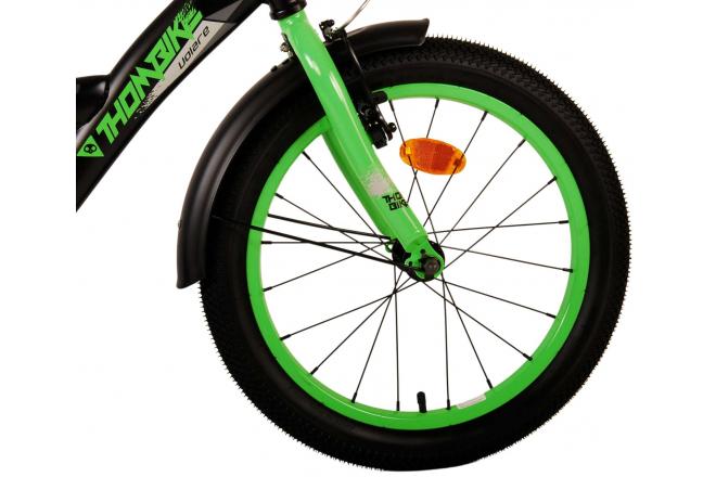 Vélo pour enfants Volare Thombike - Garçons - 18 pouces - Noir Vert [CLONE]