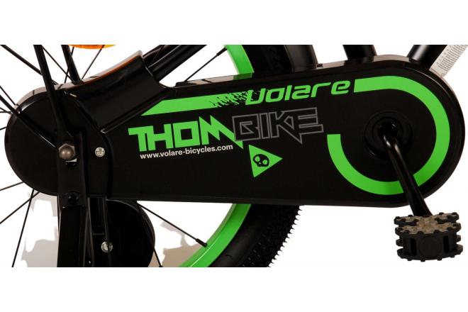 Vélo pour enfants Volare Thombike - Garçons - 18 pouces - Noir Vert [CLONE]