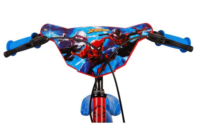 Vélo pour enfants Ultimate Spider-Man - Garçons - 16 pouces - Bleu/Rouge - Deux freins à main