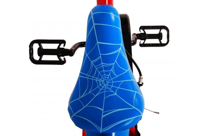 Vélo pour enfants Ultimate Spider-Man - Garçons - 16 pouces - Bleu/Rouge - Deux freins à main
