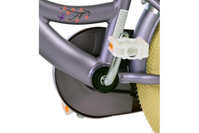 Vélo enfant Volare Blossom - Filles - 14 pouces - Violet [CLONE]
