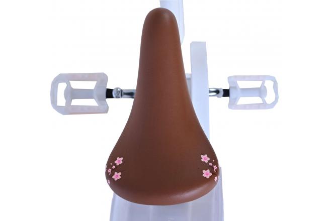 Vélo enfant Volare Blossom - Filles - 14 pouces - Blanc [CLONE]