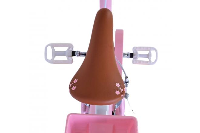Volare Blossom Vélo enfant - Filles - 16 pouces - Rose - Freins à deux mains [CLONE]