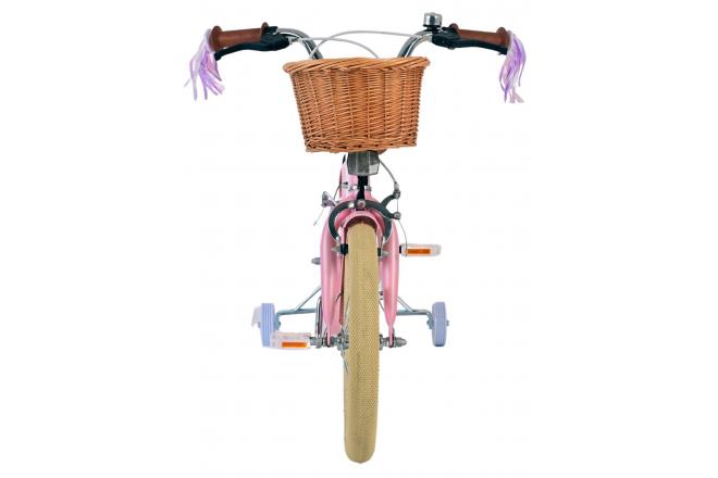 Volare Blossom Vélo enfant - Filles - 16 pouces - Rose - Freins à deux mains [CLONE]