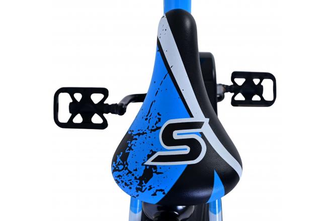 Volare Sportivo Vélo enfant - Garçons - 18 pouces - Bleu Noir [CLONE]