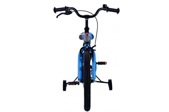 Volare Sportivo Vélo enfant - Garçons - 18 pouces - Bleu Noir [CLONE]