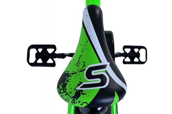 Volare Sportivo Vélo enfant - Garçons - 18 pouces - Vert Noir [CLONE]