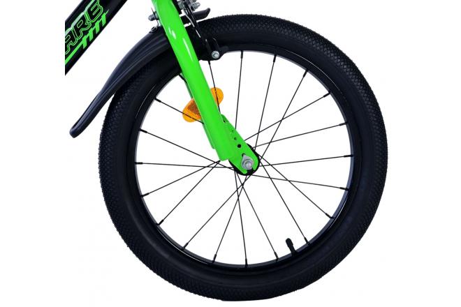 Volare Sportivo Børnecykel - Drenge - 18 tommer - Grøn Sort - To håndbremser [CLONE]