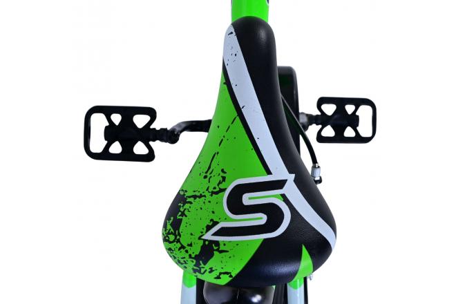 Volare Sportivo Børnecykel - Drenge - 18 tommer - Grøn Sort - To håndbremser [CLONE]