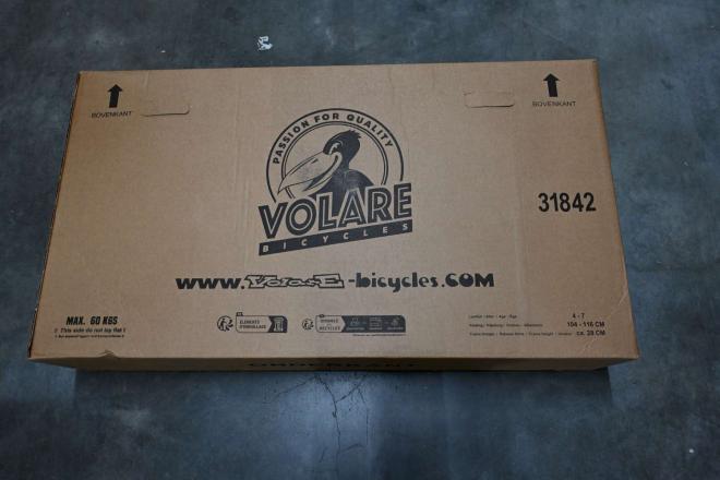Vélo enfant Volare Blossom - Filles - 18 pouces - Violet [CLONE]