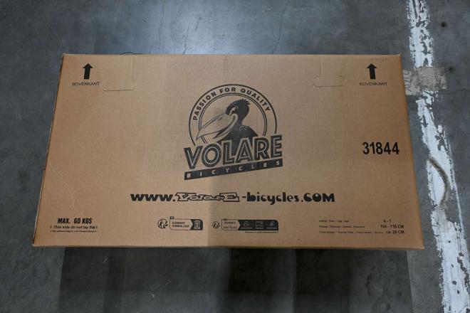 Vélo enfant Volare Blossom - Filles - 18 pouces - Blanc [CLONE]