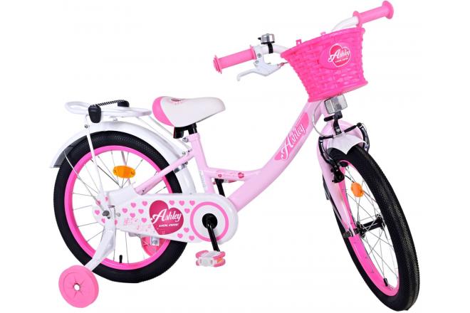 Volare Ashley Vélo pour enfants - Filles - 18 pouces - Rose [CLONE]