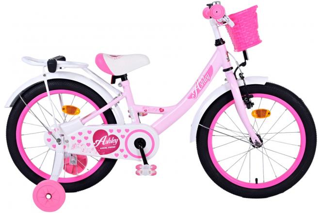 Volare Ashley Vélo pour enfants - Filles - 18 pouces - Rose [CLONE]