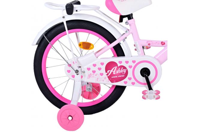 Volare Ashley Vélo pour enfants - Filles - 18 pouces - Rose [CLONE]