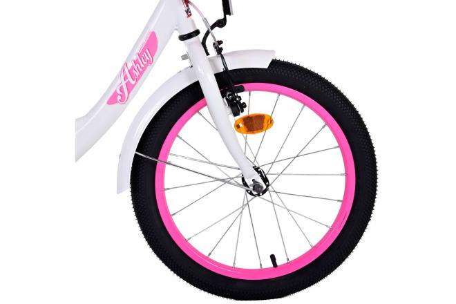 Vélo pour enfants Volare Ashley - Filles - 18 pouces - Blanc [CLONE]