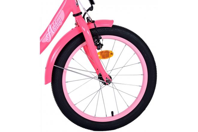 Volare Ashley Vélo pour enfants - Filles - 18 pouces - Rose/Rouge [CLONE]