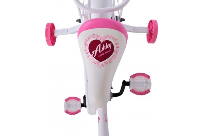 Vélo pour enfants Volare Ashley - Filles - 18 pouces - Blanc [CLONE]