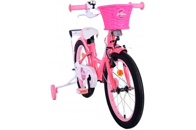 Volare Ashley Vélo pour enfants - Filles - 18 pouces - Rose/Rouge [CLONE]