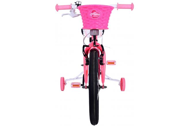 Volare Ashley Vélo pour enfants - Filles - 18 pouces - Rose/Rouge [CLONE]