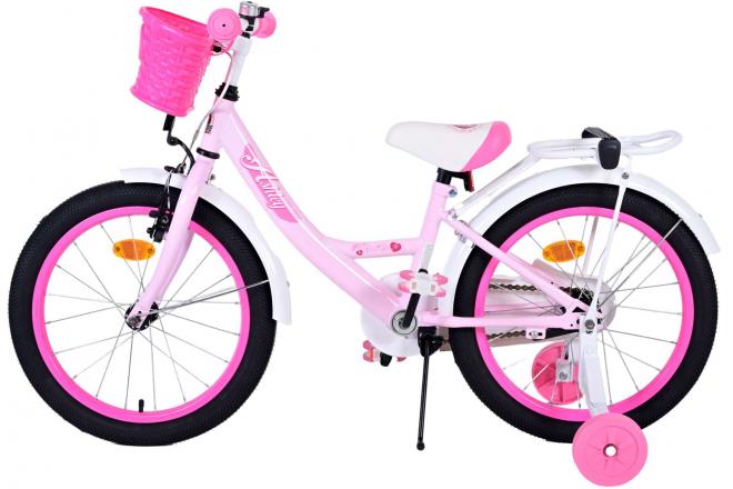 Volare Ashley Vélo pour enfants - Filles - 18 pouces - Rose [CLONE]