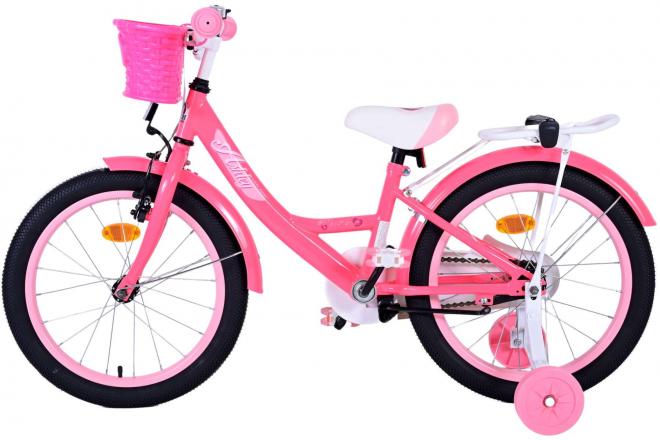Volare Ashley Vélo pour enfants - Filles - 18 pouces - Rose/Rouge [CLONE]