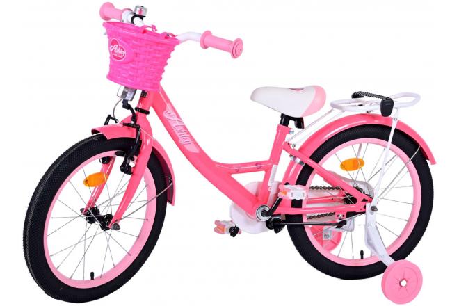 Volare Ashley Vélo pour enfants - Filles - 18 pouces - Rose/Rouge [CLONE]
