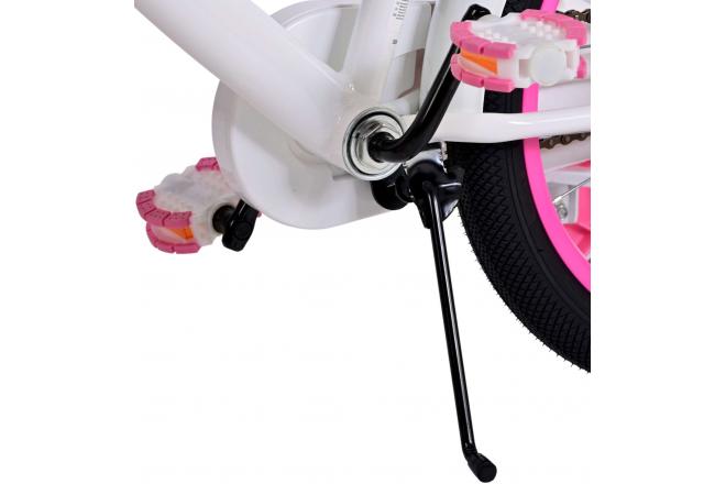 Vélo pour enfants Volare Ashley - Filles - 18 pouces - Blanc [CLONE]