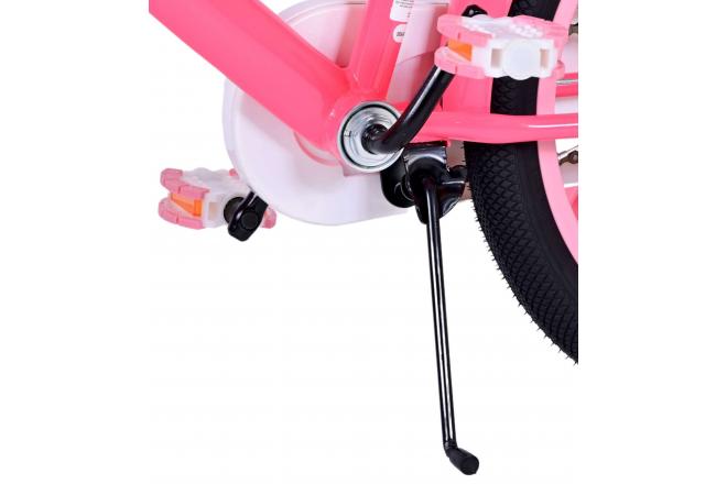 Volare Ashley Vélo pour enfants - Filles - 18 pouces - Rose/Rouge [CLONE]
