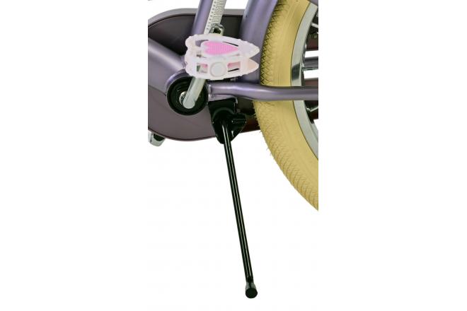 Volare Blossom Vélo enfant - Filles - 18 pouces - Violet - Freins à deux mains [CLONE]