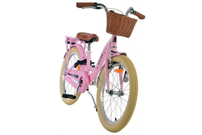 Volare Blossom Vélo enfant - Filles - 20 pouces - Rose