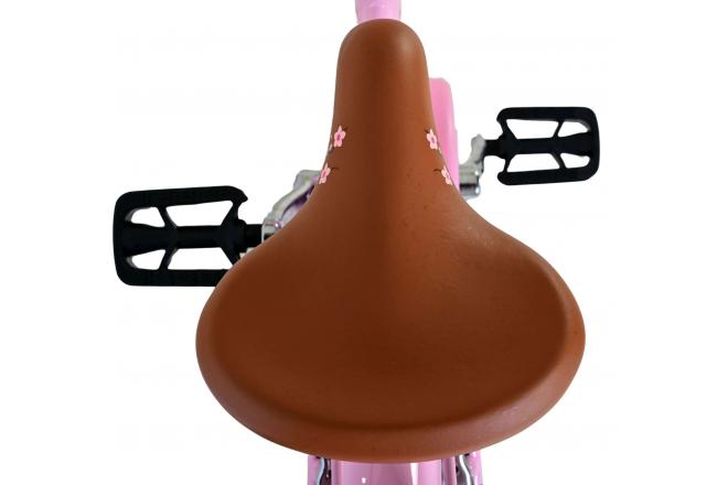 Volare Blossom Vélo enfant - Filles - 20 pouces - Rose - Freins à deux mains