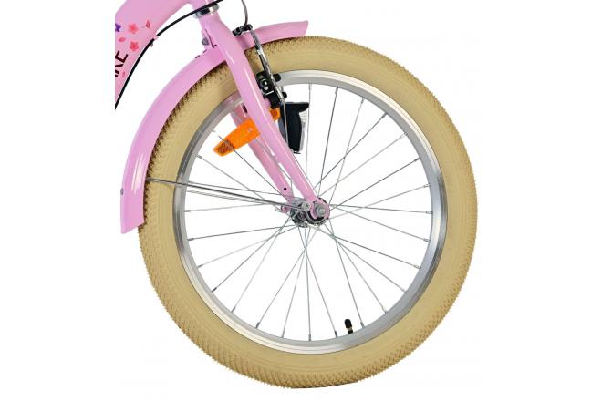 Volare Blossom Vélo enfant - Filles - 20 pouces - Rose - Nexus 3 vitesses