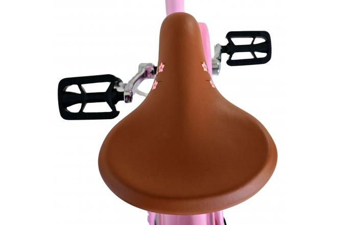 Volare Blossom Vélo enfant - Filles - 20 pouces - Rose - Nexus 3 vitesses
