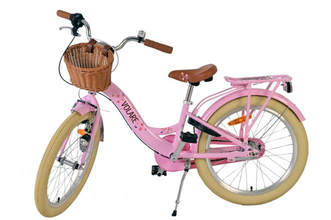 Volare Blossom Vélo enfant - Filles - 20 pouces - Rose - Nexus 3 vitesses