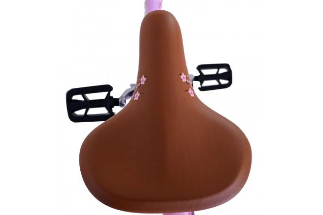 Volare Blossom Vélo enfant - Filles - 24 pouces - Rose- 3 vitesses