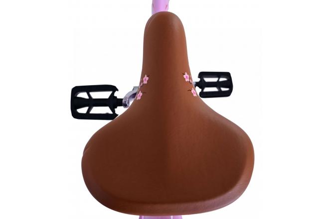 Volare Blossom Vélo enfant - Filles - 24 pouces - Rose - Freins à deux mains