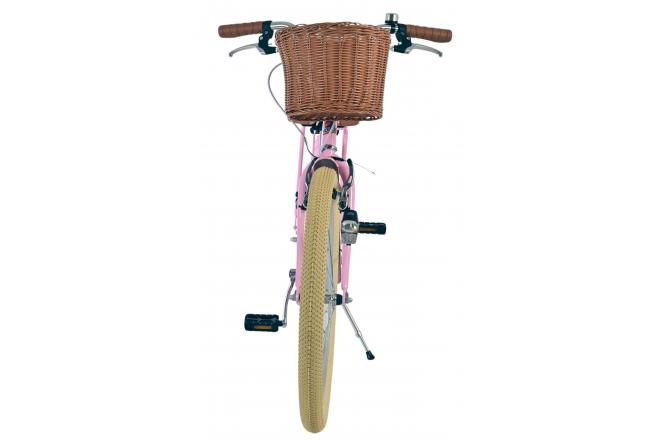 Volare Blossom Vélo enfant - Filles - 24 pouces - Rose - Freins à deux mains