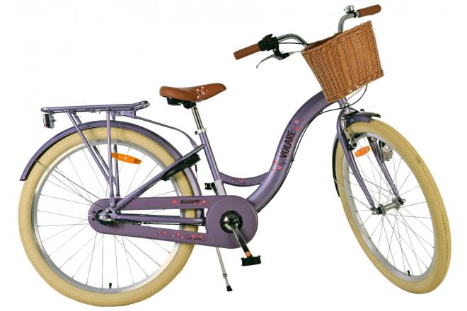 Volare Blossom Vélo enfant - Filles - 26 pouces - Violet - Nexus 3 vitesses