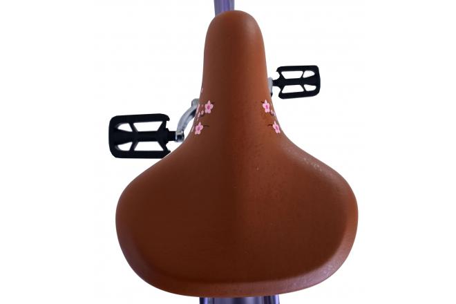 Volare Blossom Vélo enfant - Filles - 26 pouces - Violet - Nexus 3 vitesses