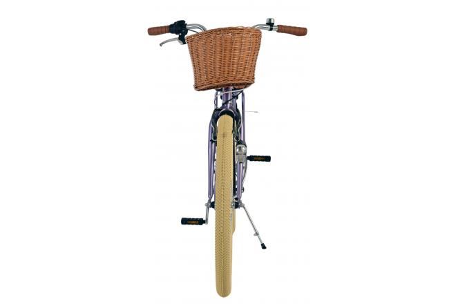 Volare Blossom Vélo enfant - Filles - 26 pouces - Violet - Nexus 3 vitesses