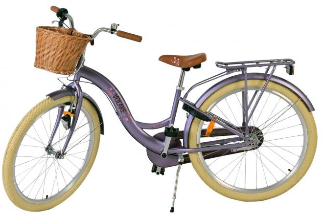 Volare Blossom Vélo enfant - Filles - 26 pouces - Violet - Nexus 3 vitesses