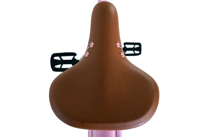 Vélo enfant Volare Blossom - fille - 26 pouces - rose