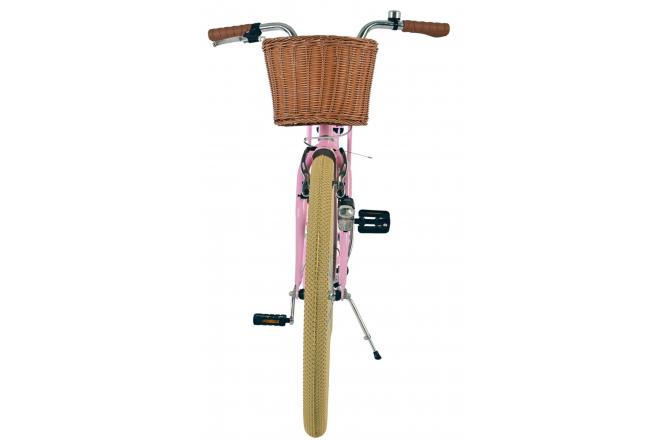 Vélo enfant Volare Blossom - fille - 26 pouces - rose