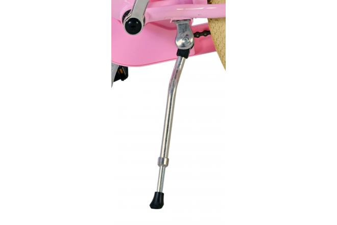 Vélo enfant Volare Blossom - fille - 26 pouces - rose