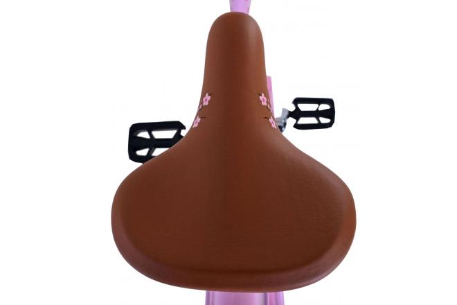Vélo enfant Volare Blossom - Filles - 26 pouces - Rose - Nexus 3 vitesses