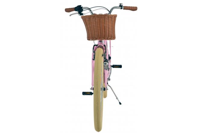 Vélo enfant Volare Blossom - Filles - 26 pouces - Rose - Nexus 3 vitesses